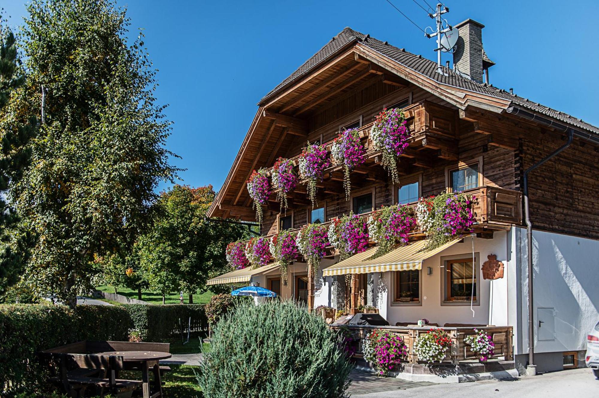 Pension Bacherhof Mariapfarr Dış mekan fotoğraf